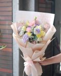 畢業玫瑰花束