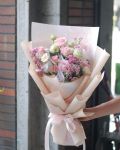 畢業玫瑰花束