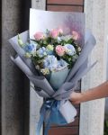 畢業玫瑰花束