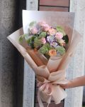 畢業玫瑰花束