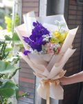 畢業蘭科花束