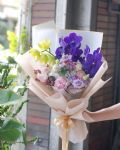 畢業蘭科花束