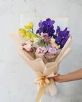 畢業蘭科花束