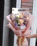 畢業玫瑰花束