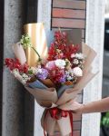 畢業蘭科花束