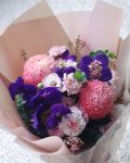 富貴牡丹菊花束Chinese Mum Bouquet