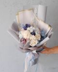韓系乾燥永生花束