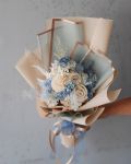 韓系乾燥永生花束