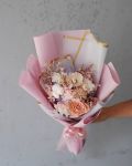 韓系乾燥永生花束