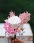 日本不凋小玫瑰胸花